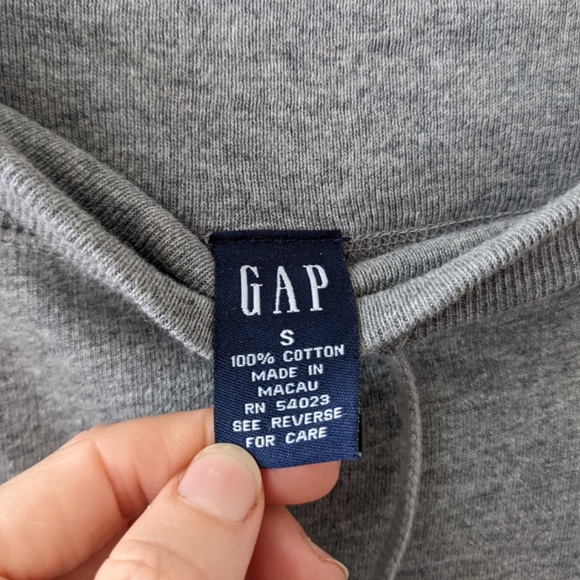 Gap sweat skirt S - Picture 2 of 4